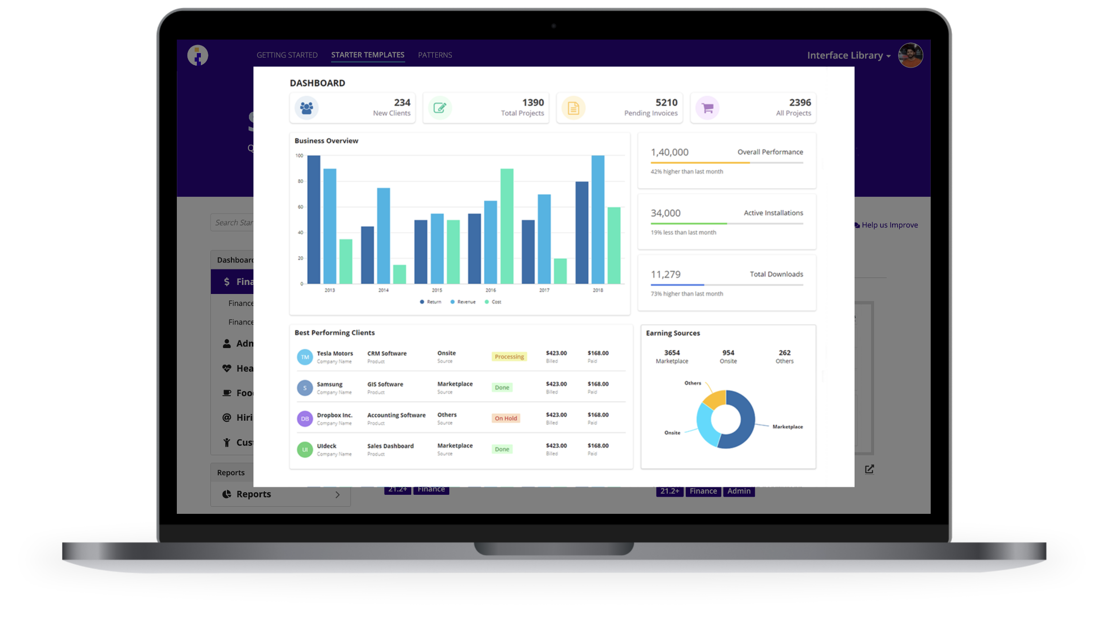 Appian Platform Interface
